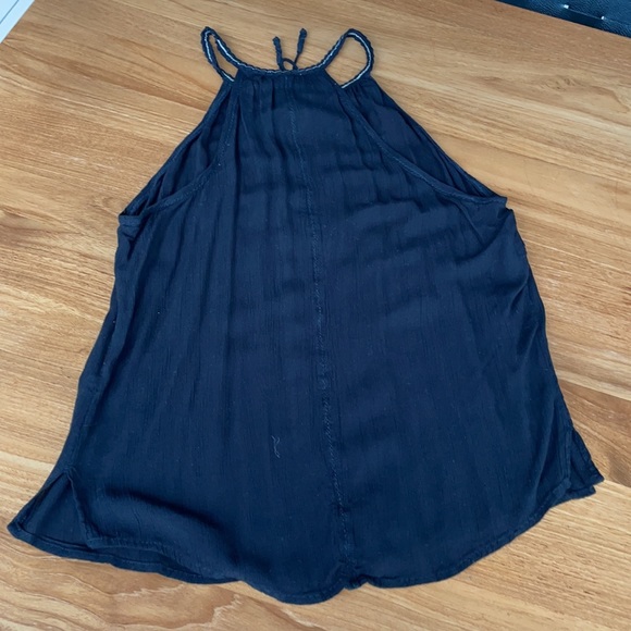 Poupette St Barth black sleeveless top - Picture 4 of 5